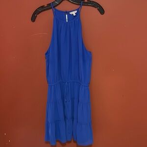 Blue Sleeveless Dress